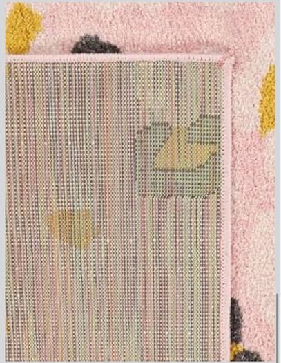 Rugvista - Leopold Rug - Pink / Multicolor 140x200