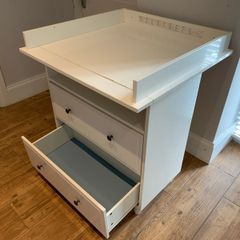 Ikea baby changing station