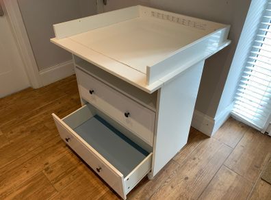 Ikea baby changing station