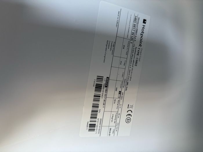 Hotpoint Fridge Freezer