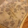 Gold antique drinks glass cabinet Image 3