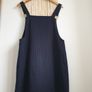 Mango Pinafore Dress Size Large Image 7