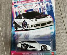 Hot Wheels Nissan 180 sx