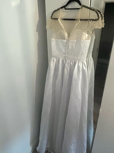 White dress