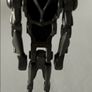 Super Battle Droid Pearl Dark Gray Lego Starwars Minifigure Image 2