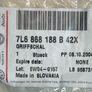 Volkswagen Touareg front handle shell Image 4
