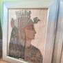 Authentic Hand Painted Egyptian Papyrus Image 4