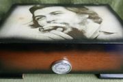 Personalized Engraved  Wood Cigar Humidor