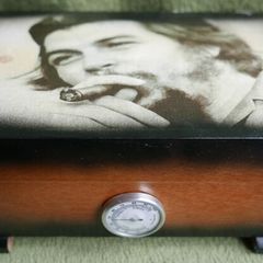 Personalized Engraved  Wood Cigar Humidor