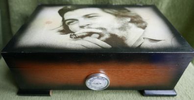 Personalized Engraved  Wood Cigar Humidor