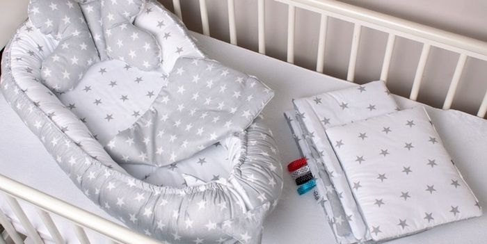 Baby nest set - cocoon set