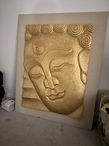 wall art, made of stone