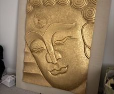 wall art, made of stone