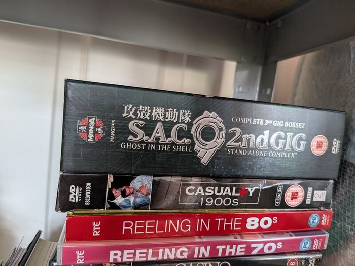 dvds eur 10 each