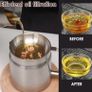 Brand New LOVIVER Stainless Steel Oil Filter Pot, Image 6