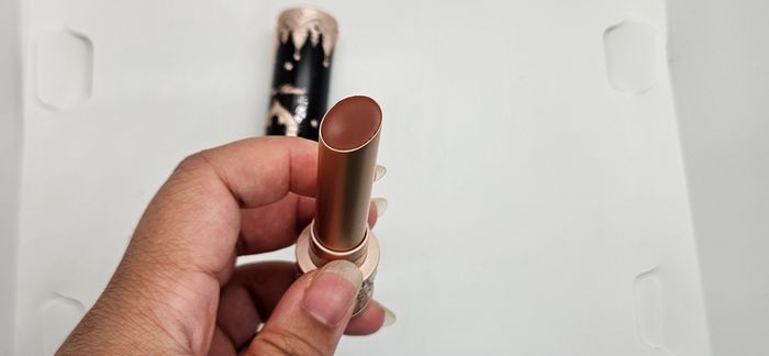 Flower Knows Little Angel Collection Matte Lipstick in C07 Golden Wheat