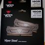 Patriot Viper Steel DDR4 32GB (4 x 8GB) 3600MHz- Brand New Kit - 2x PVS416G360C8K Image 4