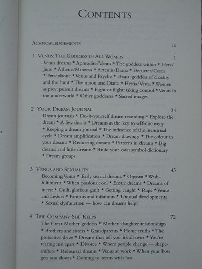 Venus Dreaming,A guide to women's dreams and nightmares, Brenda Mallon,Paperback book,non fiction,books