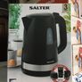 1.7 Litre Black Kettle Image 4