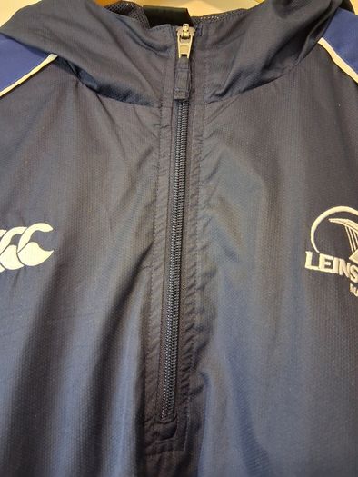 Leinster Jacket. Not A Leinster Jersey.  Official Canterbury Leinster Rugby Mens Windcheater Jacket. Collect In Dublin Or Receive Via Post.