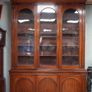 Victorian Mahogany Library Bookcase Image 2