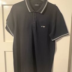 Armani jeans men's polo shirt