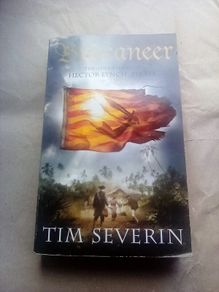 Buccaneer - a novel by Tim Severin (postage included)