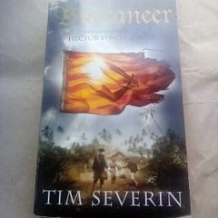 Buccaneer - a novel by Tim Severin (postage included)