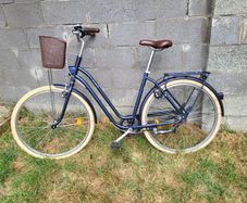 ELOPS 520 city bike dark blue
