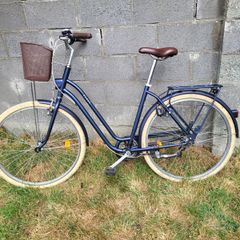 ELOPS 520 city bike dark blue