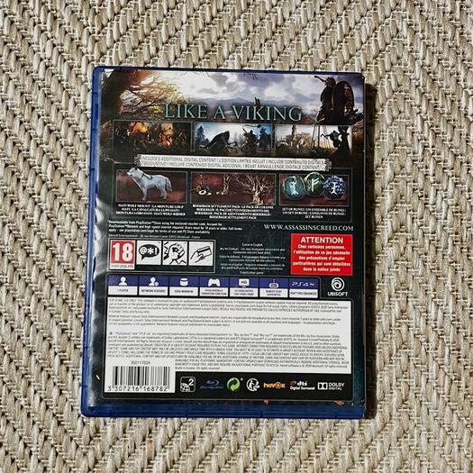 Assassin's Creed Valhalla ps4 (ps5 upgrade included)