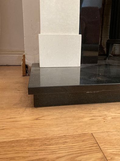 fireplace and stove