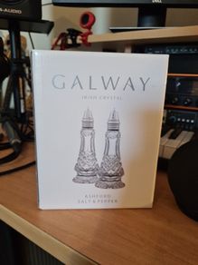 Galway Irish Crystal - Ashford Salt & Pepper