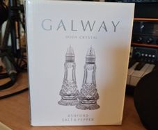 Galway Irish Crystal - Ashford Salt & Pepper