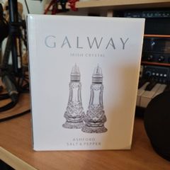 Galway Irish Crystal - Ashford Salt & Pepper