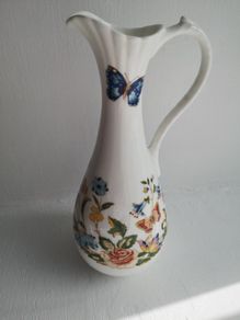 Aynsley Cottage Garden Ewer Pitcher