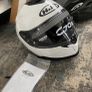 HJC White motorbike helmet Image 5