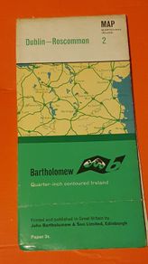 Map of Dublin Roscommon