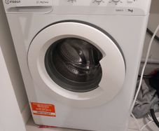 washing machine indesit 7 kg
