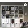 KALLAX Shelving unit, white, 182x182 cm Image 6