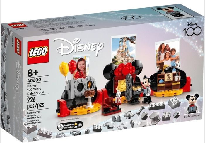 Lego 40600 Disney 100 Years Celebration