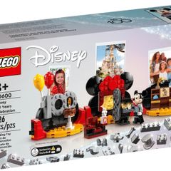 Lego 40600 Disney 100 Years Celebration