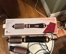 Hair hot brush