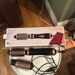 Hair hot brush