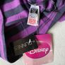 Disney Girl's Minnie Mouse Purple & Black Stripe Long Sleeve Top Image 4