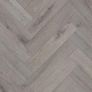 Herringbone LVT Flooring - Durham Oak 60x12.5cm Image 3