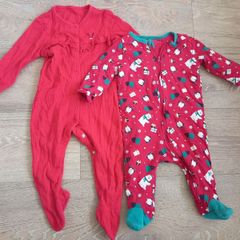 Christmas sleepsuits