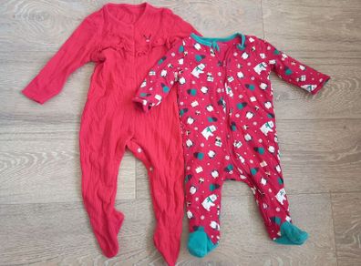 Christmas sleepsuits