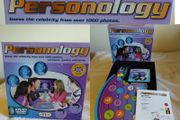 Personology Dvd Trivia Board Game, guess the celebrity,