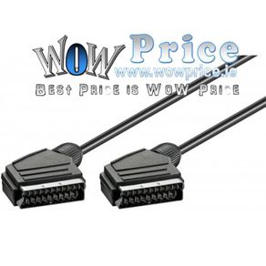 4834 1.5m SCART Lead Cable